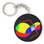 Clown's Shoe Keychains