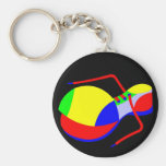 Clown's Shoe Keychains
