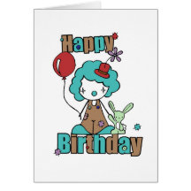 Clowny Card