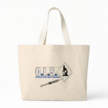 CLS BLUE LOGO W/ MICROSCOPE -  LAB SCIENTIST bags