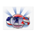 CLS in the USA CLINICAL LABORATORY SCIENTIST postcards