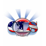 CLS in the USA CLINICAL LABORATORY SCIENTIST t-shirts