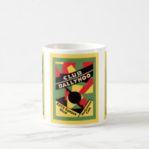 Club Ballyhoo on Sunset Strip Mug