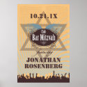 Club Bar Mitzvah Poster posters