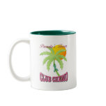 Club Chemo - Teal Coffee Mugs
