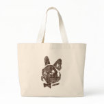 CLUB CHIEN Vintage Logo Tote Bags