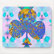 Club House 2 - Poker Fan Mouse Pad