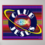 CLUB JESUS posters