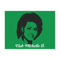 Club Michelle O Postcards, Kelly Green