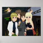 Club Oasis posters