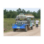 Club Paradise Jeepney postcards