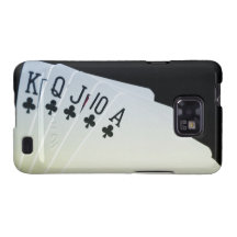 Club Royal Flush Samsung Galaxy S Case