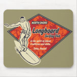 Club Surfing Logo Mousepad