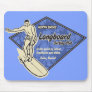 Club Surfing Logo Mousepad