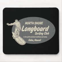 Club Surfing Logo Mousepad