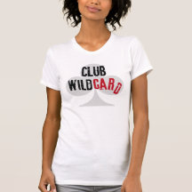 Club Wildcard Girls T Shirt