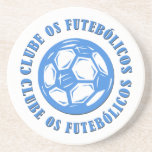 Clube os Futebolicos Beverage Coasters