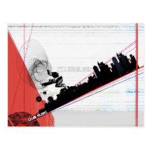 Clubmusic Post Cards