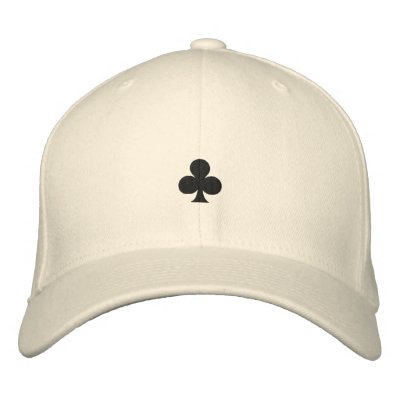 Clubs Embroidered Hat