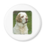 Clumber Spaniel 9Y003D-101 magnets