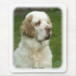 Clumber Spaniel 9Y003D-101 mousepads