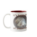 clumber spaniel mug