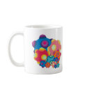 ClumpBubble Collage mugs