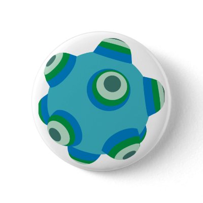 ClumpBubble of the seas Pins by Palette8Bit
