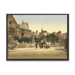 Cluny Museum, Paris, France vintage Photochrom Postcards