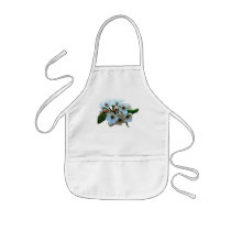 Cluster of Apple Blossoms Apron
