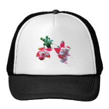 Cluster of Fuschia Hat