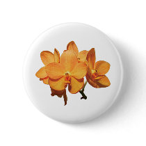 Cluster of Orange Orchids Buttons