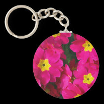 Cluster of Pink keychains