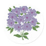Cluster of Violets Image