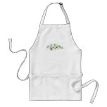 Cluster of White Daisies Aprons