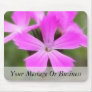 Clusterhead Pink - Dianthus carthusianorum Mousepad