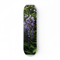 Clusters of Wisteria Skate Board Decks