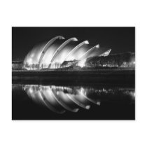 Clyde Auditorium in Glasgow Postcard