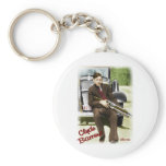 Clyde Barrow keychains