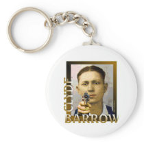 Clyde Barrrow Keychain