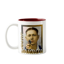 Clyde Barrrow Mugs