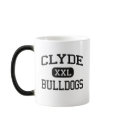 Clyde - Bulldogs - Clyde High School - Clyde Texas mugs