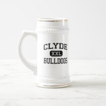 Clyde - Bulldogs - Clyde High School - Clyde Texas Mug