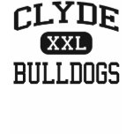 Clyde - Bulldogs - Junior - Clyde Texas t-shirts