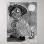 Clyde Cowboy Posters