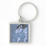 Clyde Fitch's Greatest Comedy, "Girls" Theatre keychains