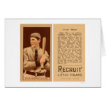 Clyde Milan Nationals Baseball 1912 cards