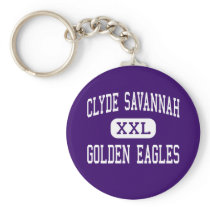 Clyde Savannah - Golden Eagles - High - Clyde Keychains