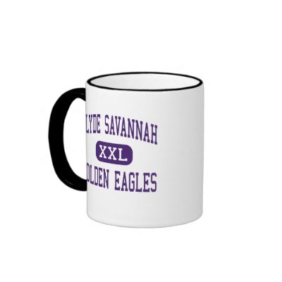 Clyde Savannah - Golden Eagles - High - Clyde Coffee Mugs by customteamsportswear