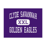 Clyde Savannah - Golden Eagles - High - Clyde postcards